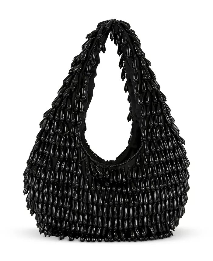 

Женский клатч на плечо Gina Tear Drop с бисером Jewel Badgley Mischka