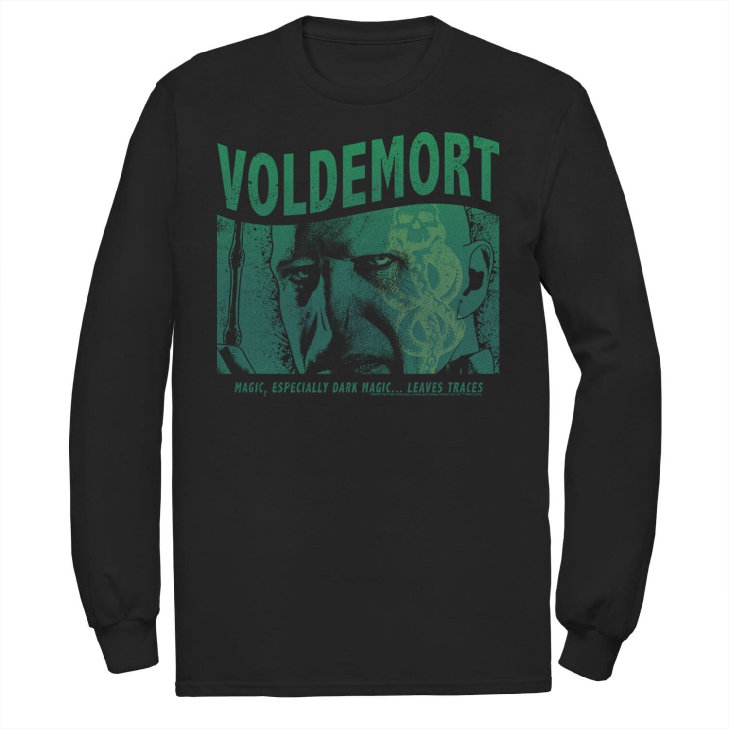 

Мужская футболка Harry Potter Voldemort Dark Magic Leaves Traces