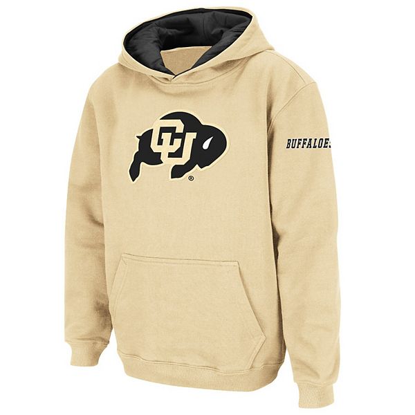 

Толстовка с капюшоном Youth stadium athletic gold colorado buffaloes big logo Colosseum