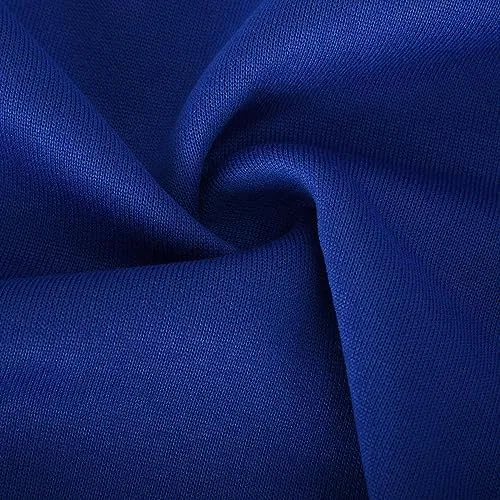 Женский спортивный костюм из флиса, A#01 Blue