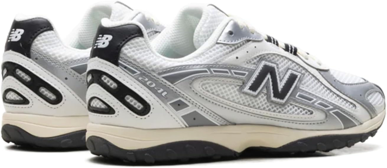 Кроссовки New Balance 204L для взрослых, унисекс, серый — фото 2