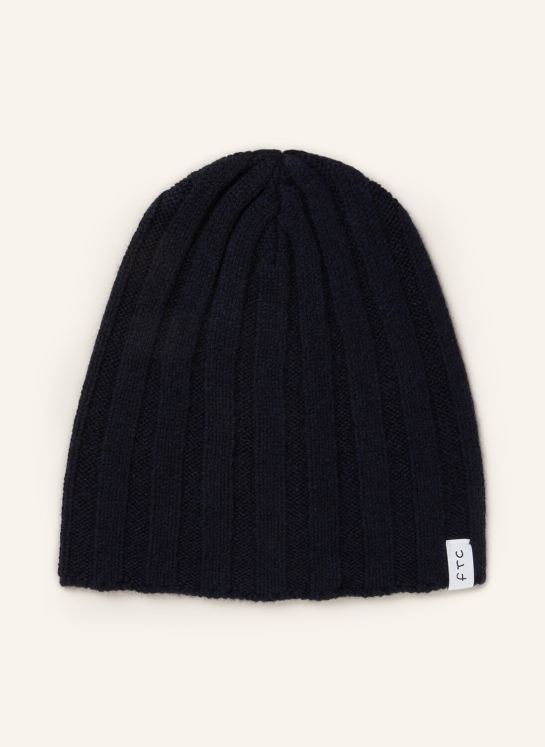 

Кашемировая шапка Ftc Cashmere, синий