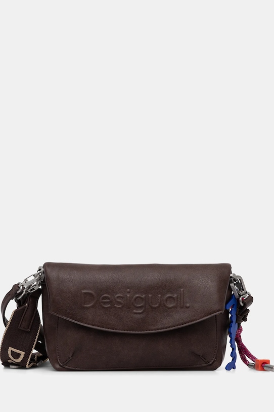 

Сумка Half Logo Trokel Desigual, коричневый