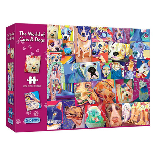 

Пазлы The World Of Cats & Dogs