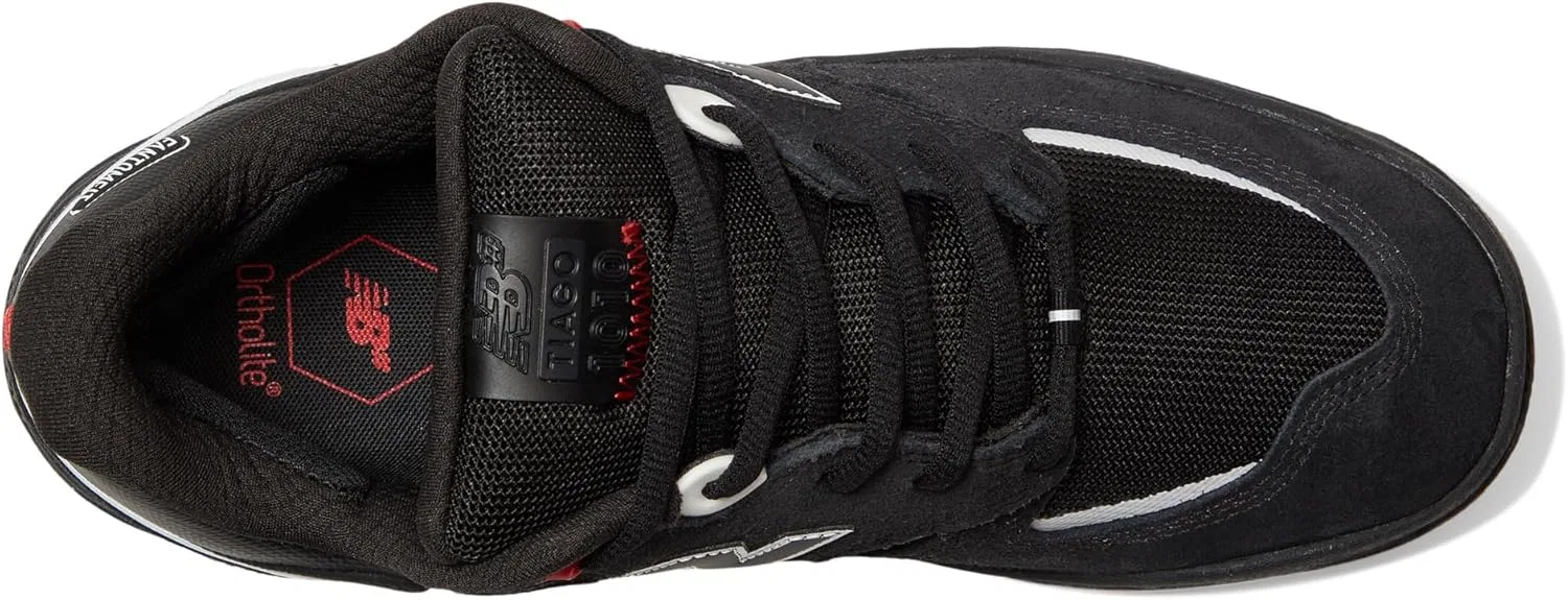 Кроссовки мужские New Balance 480 V1, Black/Gum 1 — фото 2