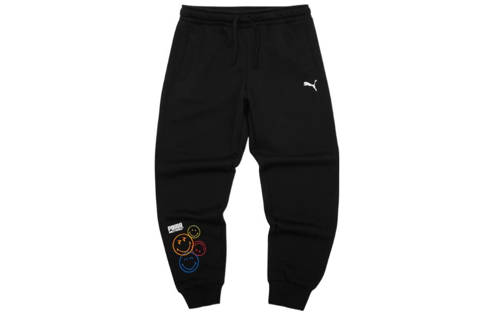 Детские повседневные брюки Puma, цвет Black