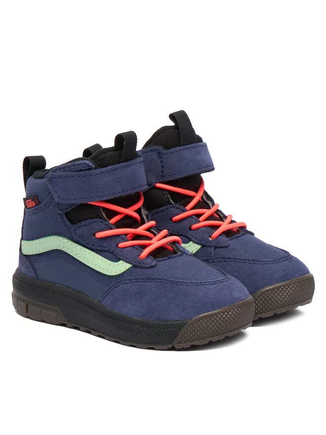Vans Кроссовки MTE Mini Crest VN000D1KEMT1 темно-синие — фото 2