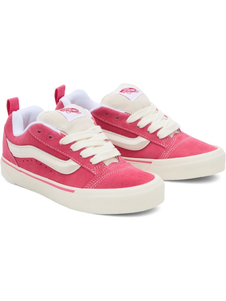 

Кроссовки на шнуровке Knu Skool Vans, розовый