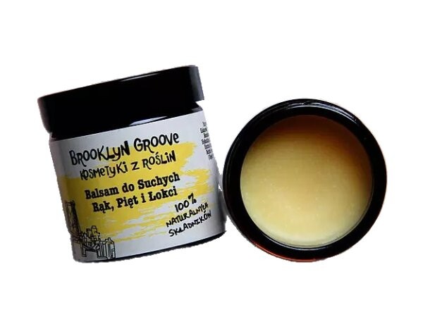 

Brooklyn Groove, Бальзам для сухих рук, пяток и локтей, 60 мл