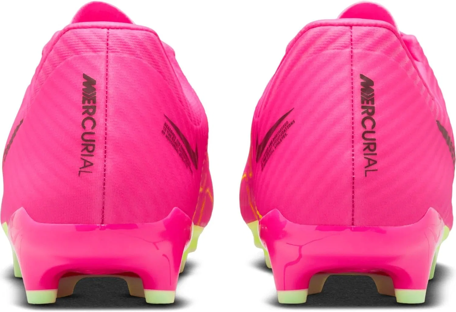 Мужские кроссовки Nike Superfly, Pink Blast Volt Gridiron — фото 2