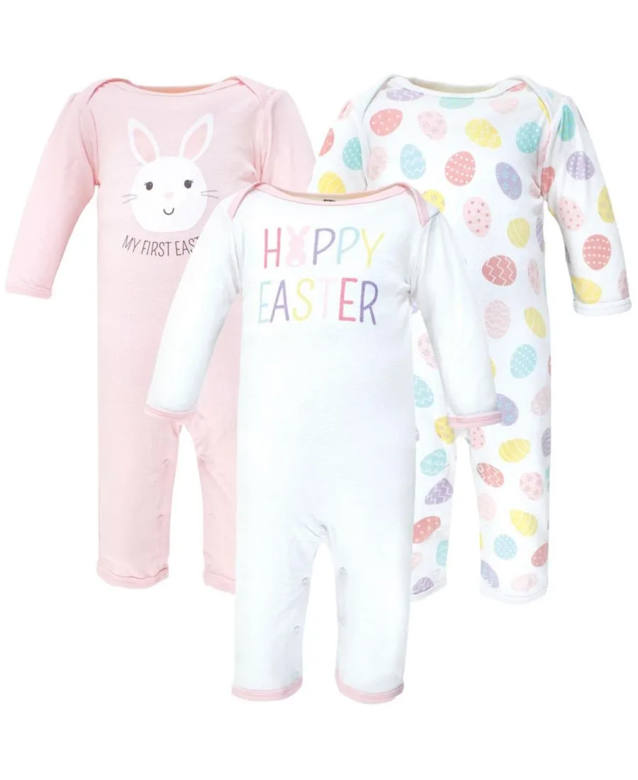Хлопковый комбинезон для малышей Hudson Baby, Happy Easter