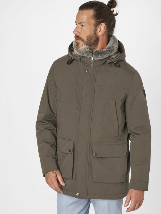 

Наружное освещение куртки S4 Jackets, коричневый