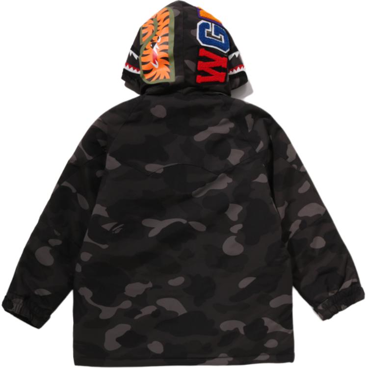 Детская куртка FW25, возраст 3-7 лет A Bathing Ape, фиолетовый ppx — фото 4