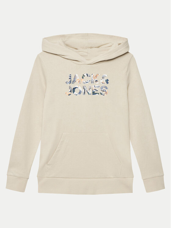 

Свободный крой толстовки 12268859 Jack&Jones Junior, бежевый