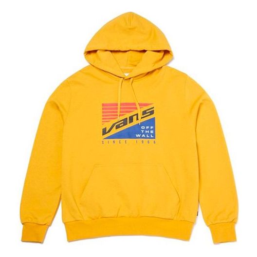 

Толстовка Vans Logo Printing Pullover Couple Style Yellow VN0A4BQW50X, желтый
