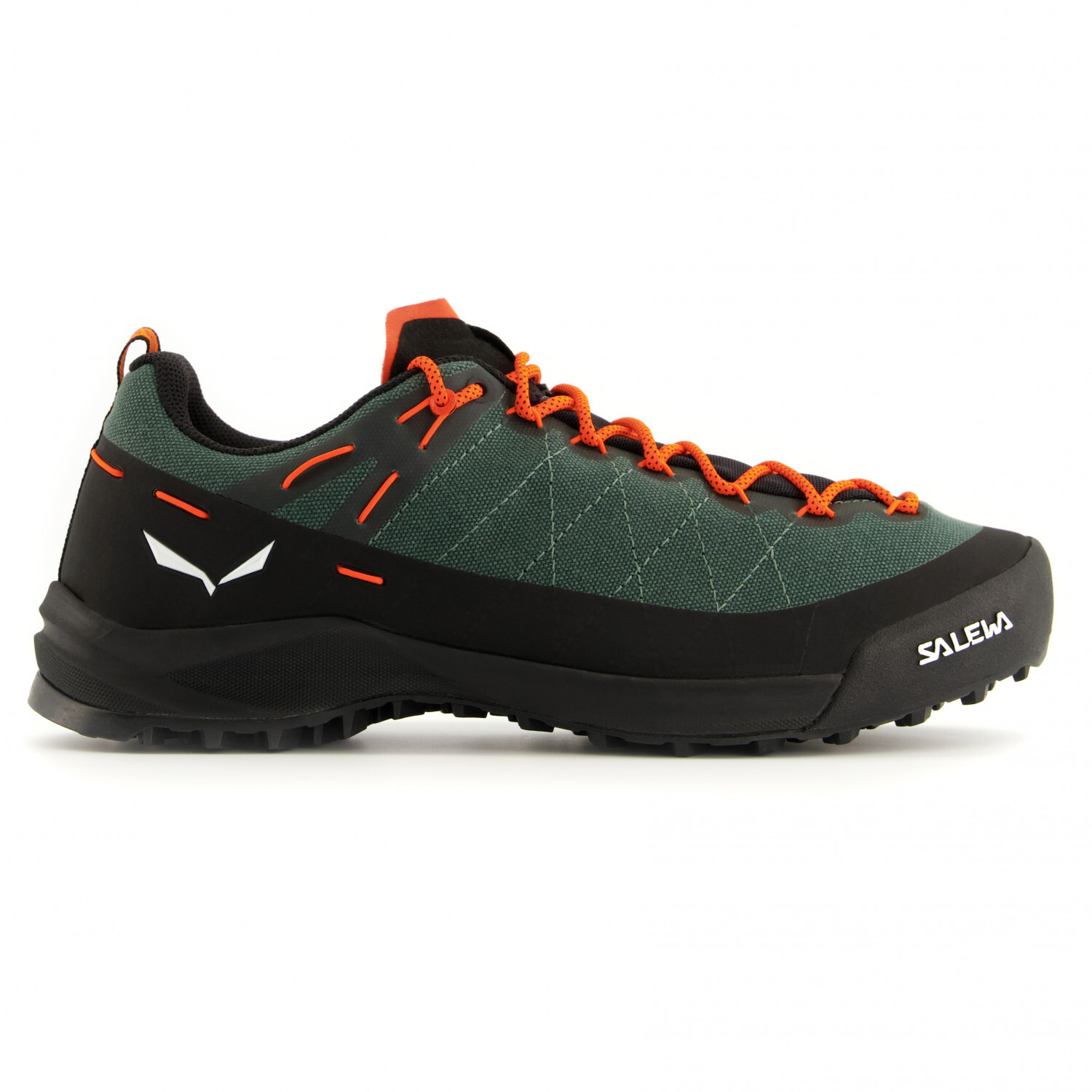 

Повседневная обувь Salewa Wildfire Canvas, цвет Raw Green/Black