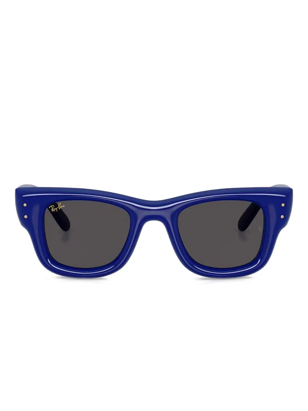

Солнцезащитные очки Wayfarer Puffer A$AP Rocky - Blue Ray-Ban, синий