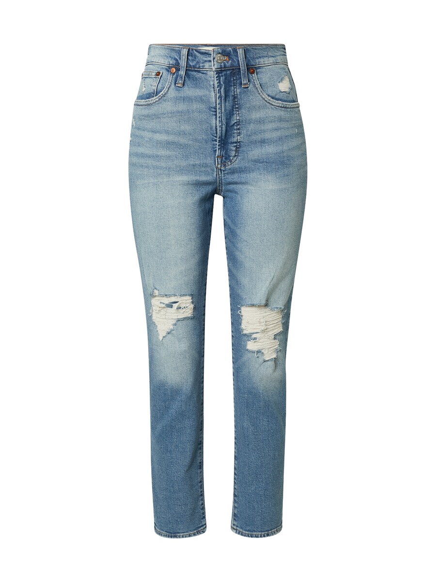 

Джинсы regular Madewell, синий деним