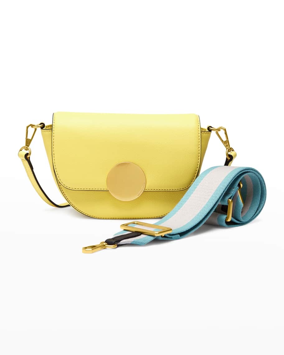 

Кожаная сумка через плечо Lottie Saddle Oryany