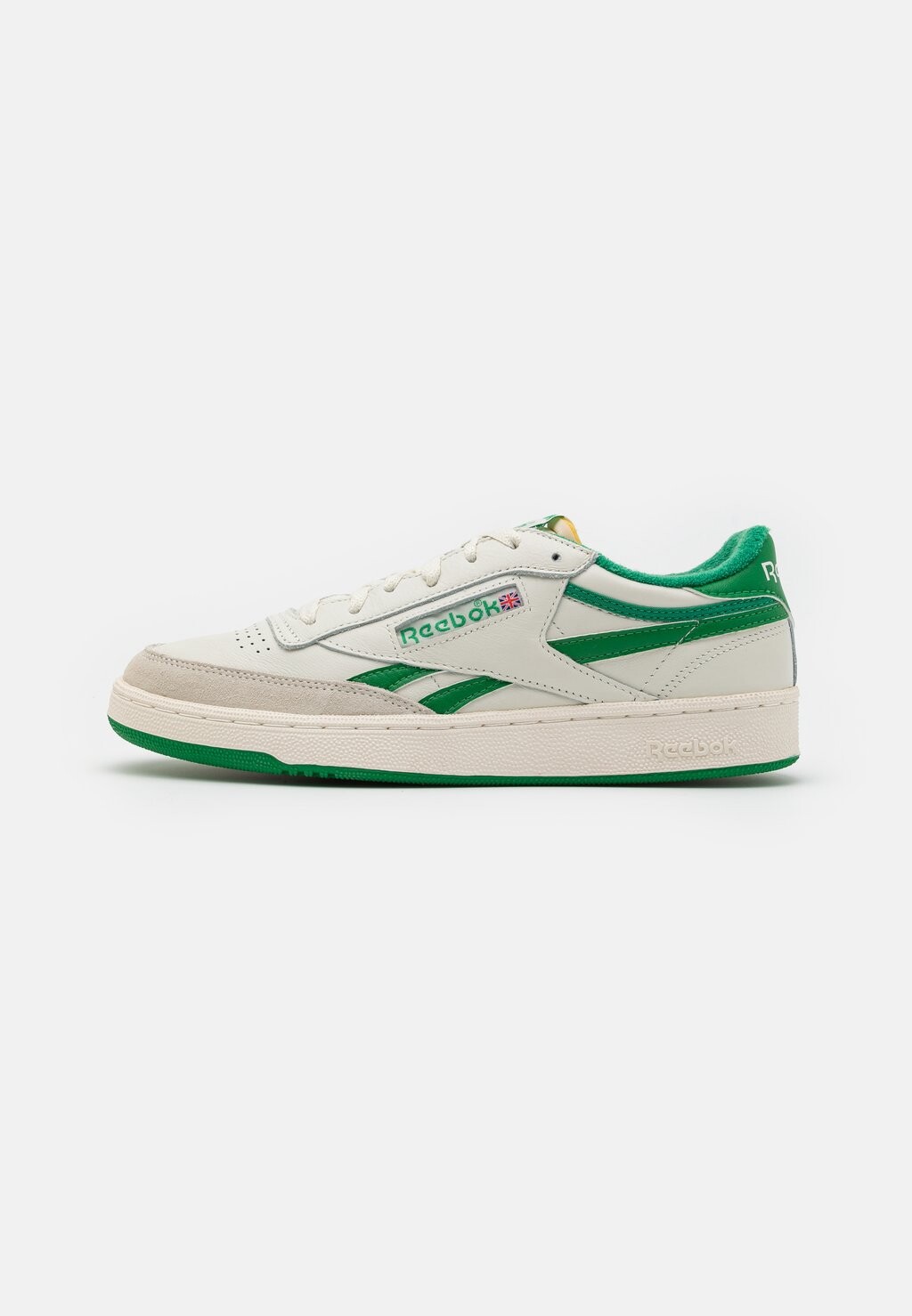 

Кроссовки Reebok CLUB C REVENGE VINTAGE UNISEX, цвет chalk/white/green