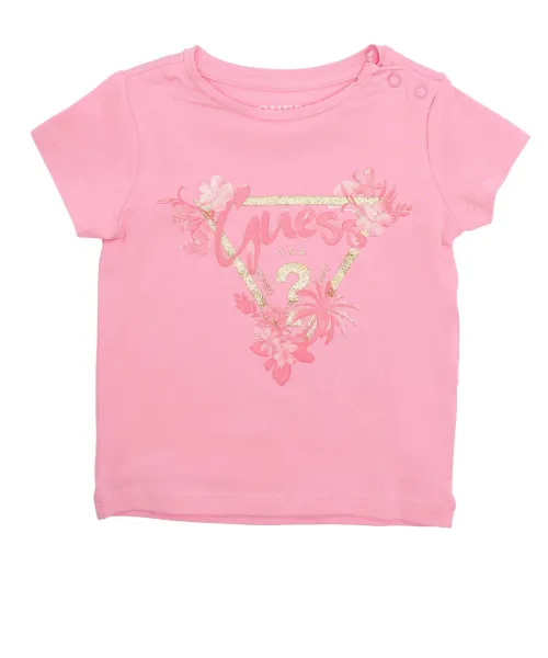 

Футболка Regular fit Guess, розовый