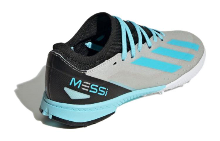 Adidas X Crazyfast Messi.3 TF J 'Infinito Pack', Серый/Черный/Синий — фото 3