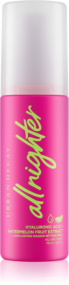 

Спрей для фиксации макияжа с гиалуроновой кислотой All Nighter Urban Decay, 118 мл