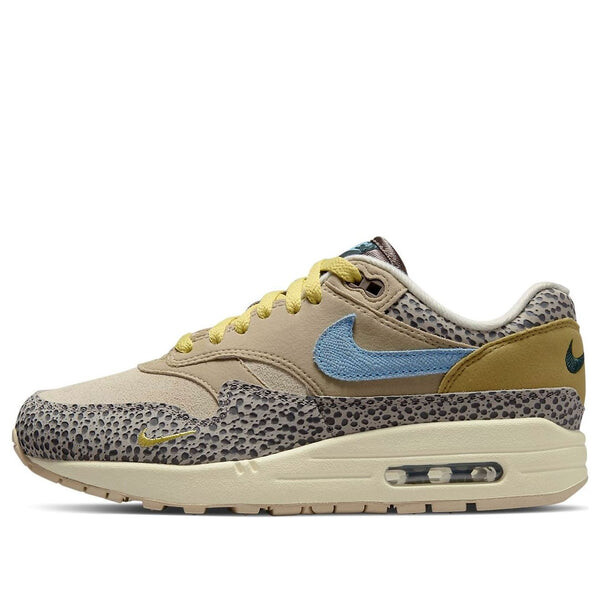 

Кроссовки air max 1 Nike, коричневый