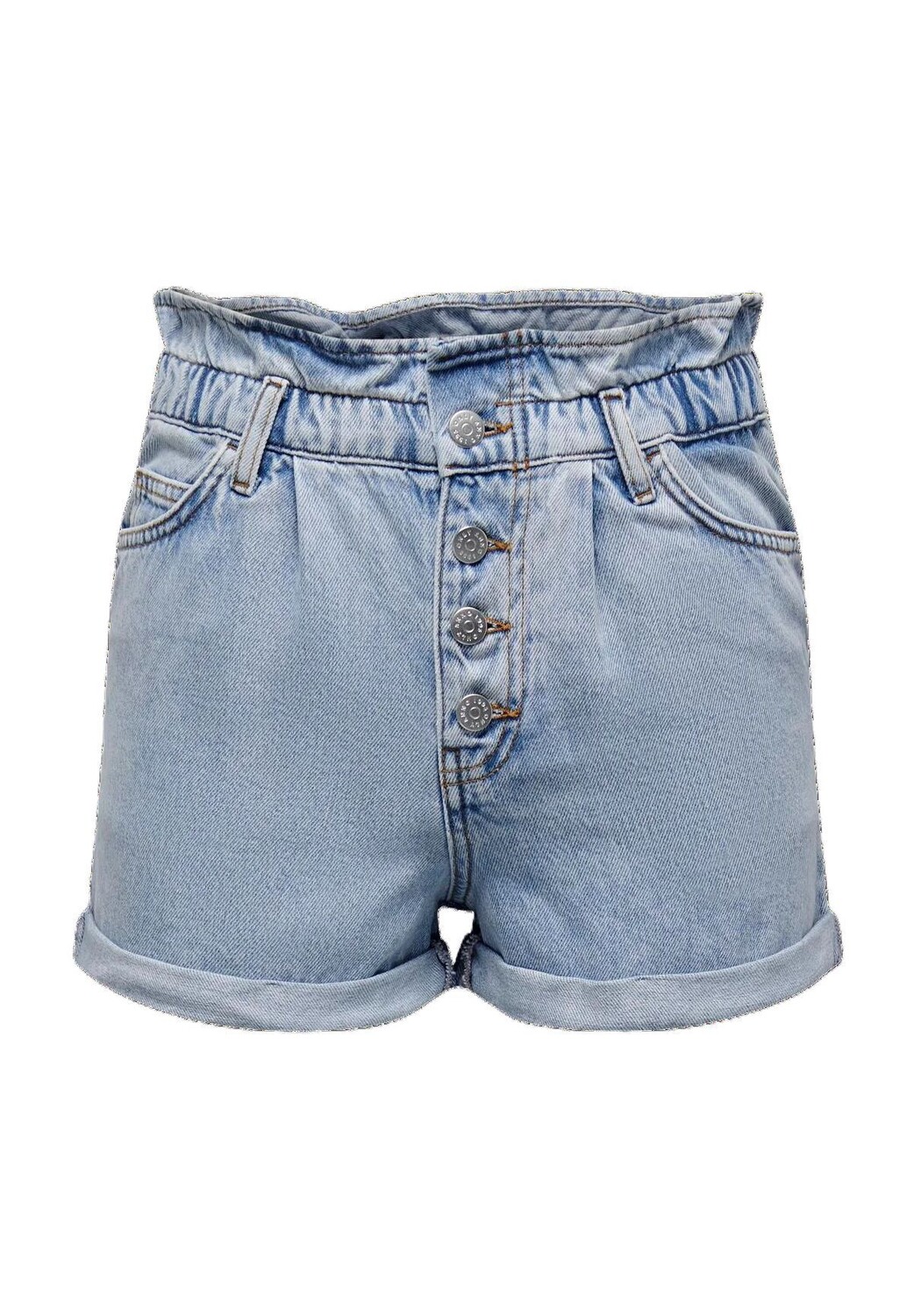 

Джинсовые шорты, однотонные, женские ONLY, цвет Light Blue