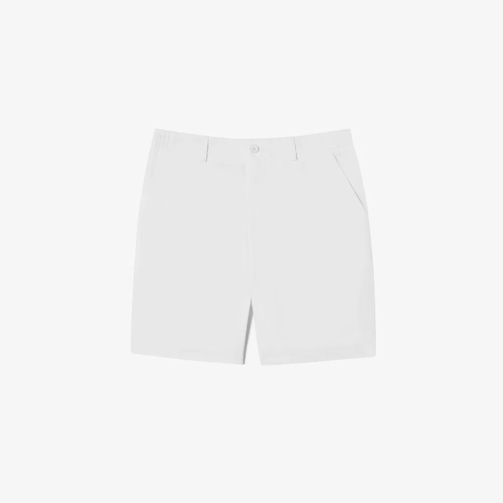 Мужские шорты-чинос бермуды белые от Lacoste