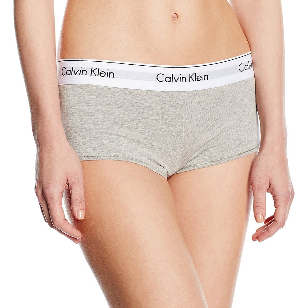 

Серое хлопковое нижнее белье Calvin Klein Underwear