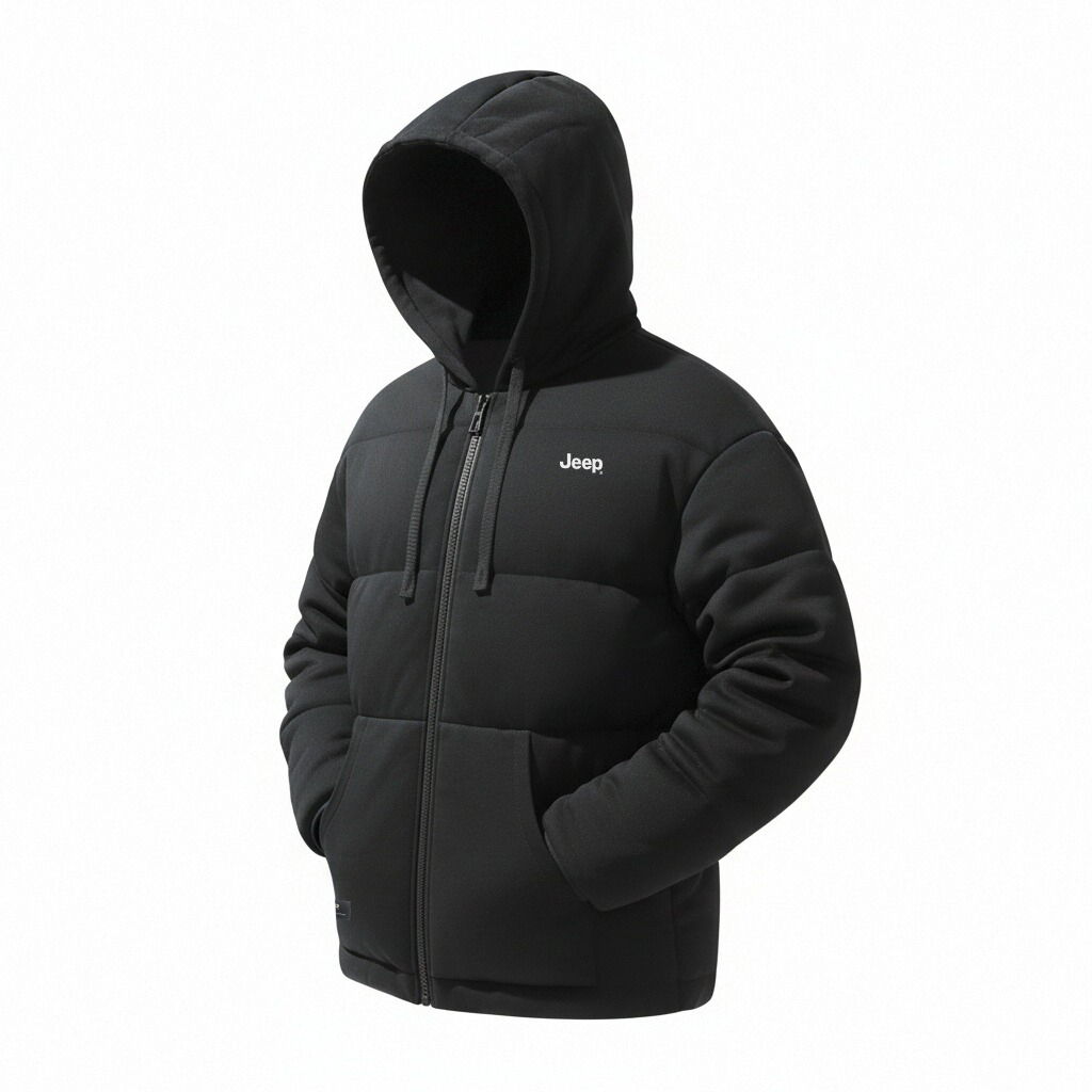 

Пуховик Unisex из коллекции Luxury Cowboy Jeep, черный