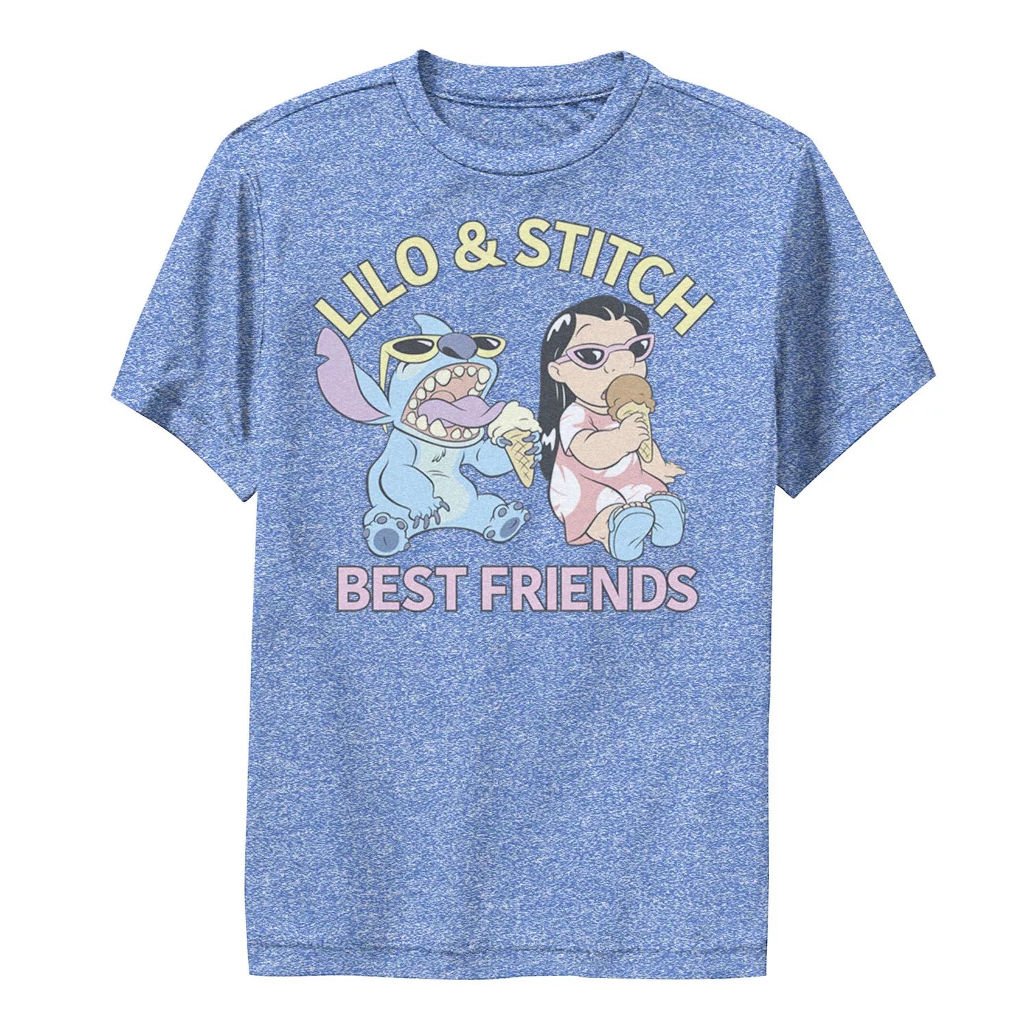 

Футболка Disney's Lilo & Stitch с рисунком мороженого для мальчиков 8–20 лет Best Friends Disney