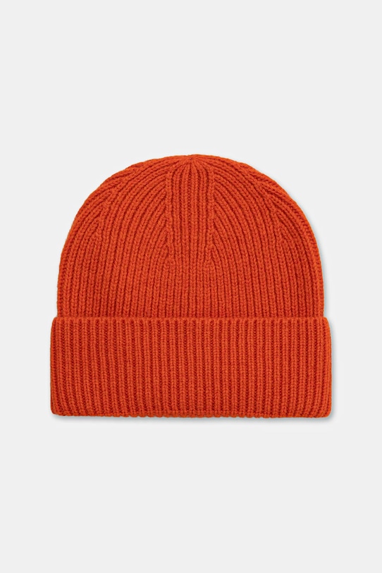 

Шерстяная шапка Answear.LAB, оранжевый