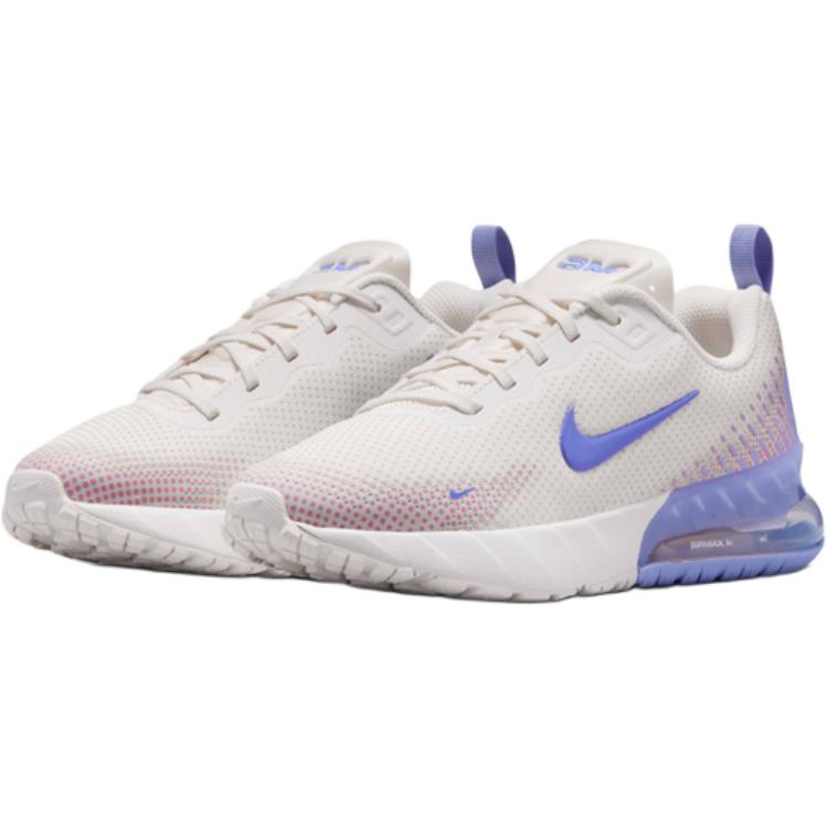 Nike Air Max Phoeni Low top детские беговые кроссовки белые фиолетовые Unisex — фото 4