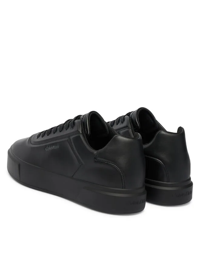 Calvin Klein Кроссовки Basket Cups Oxf Lup Hf Lth YM0YM01452, черный — фото 3