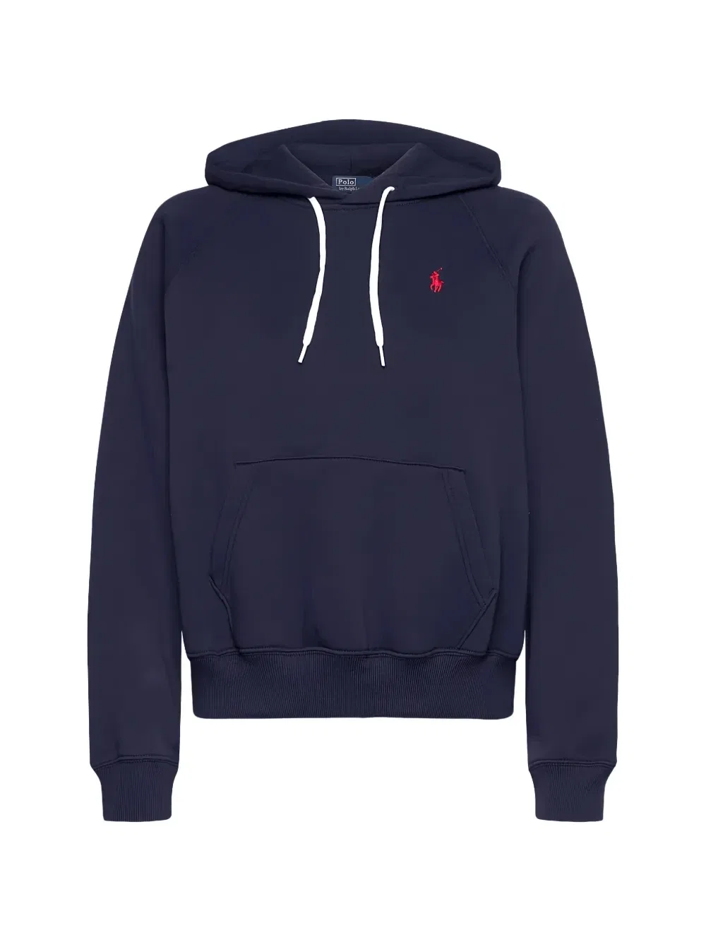 Худи с вышивкой пони POLO RALPH LAUREN, синий