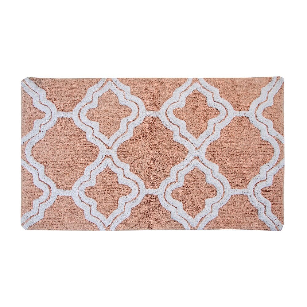 

Набор ковриков для ванной Chesapeake Double Quatrefoil из 2 предметов, цвет Salmon Ivory