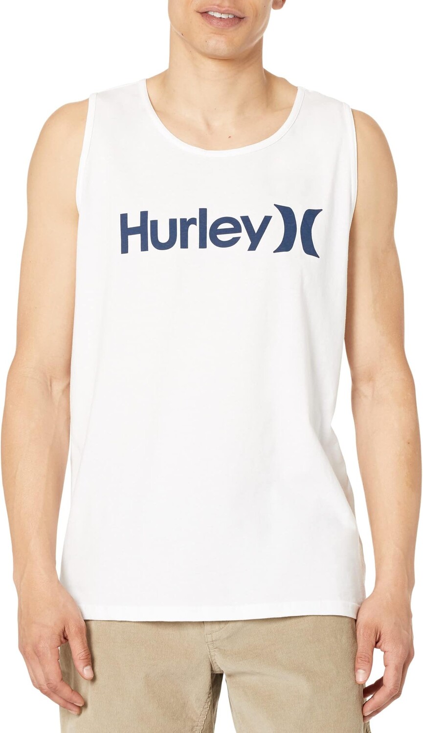 

Топ Hurley One & Only Solid Tank, белый