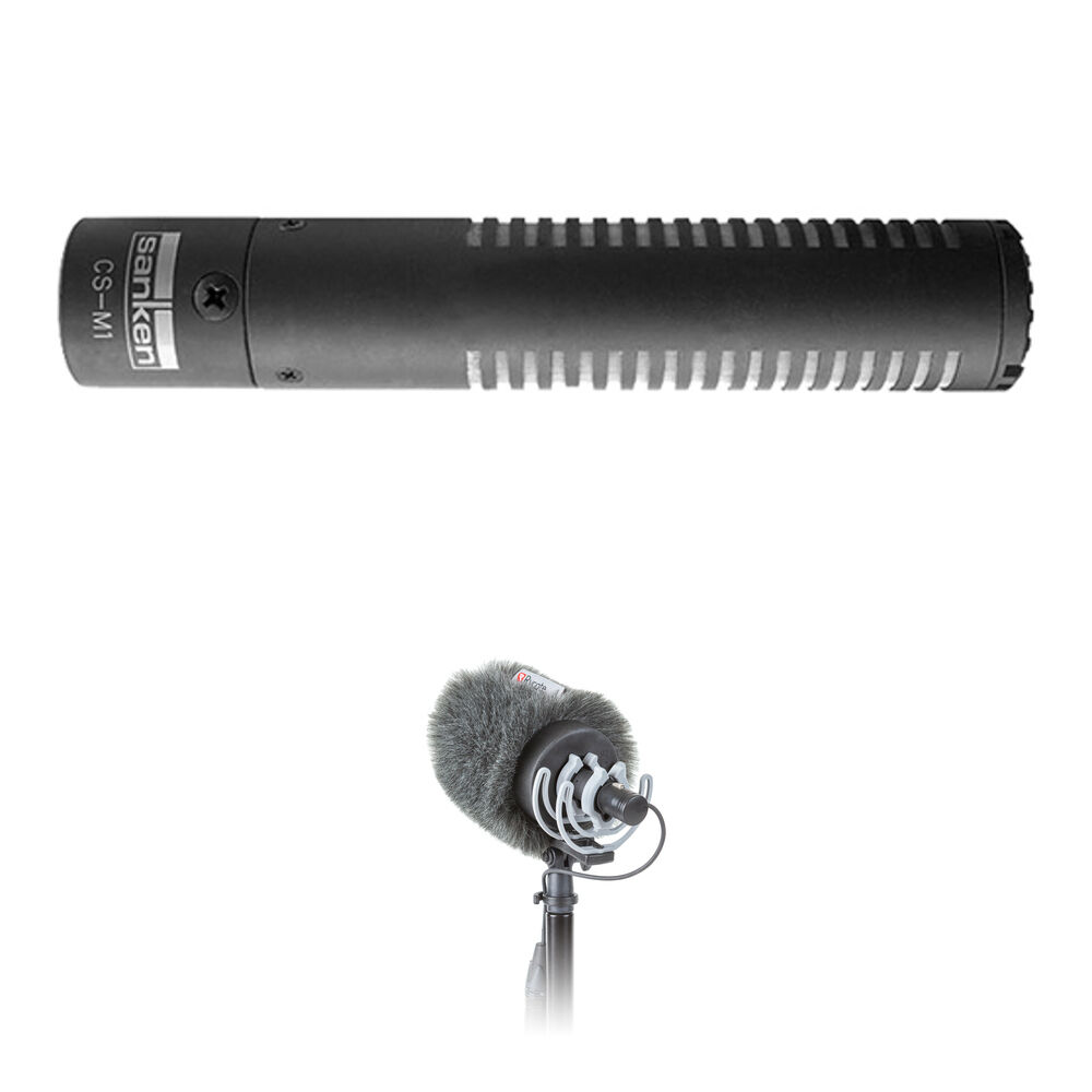 

Направленный микрофон Sanken CS-M1 Moisture-Resistant Ultracompact Shotgun Microphone