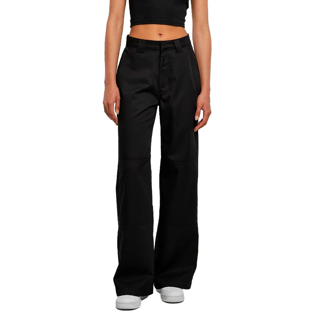 

Брюки Urban Classics Straight Leg Workwear, черный
