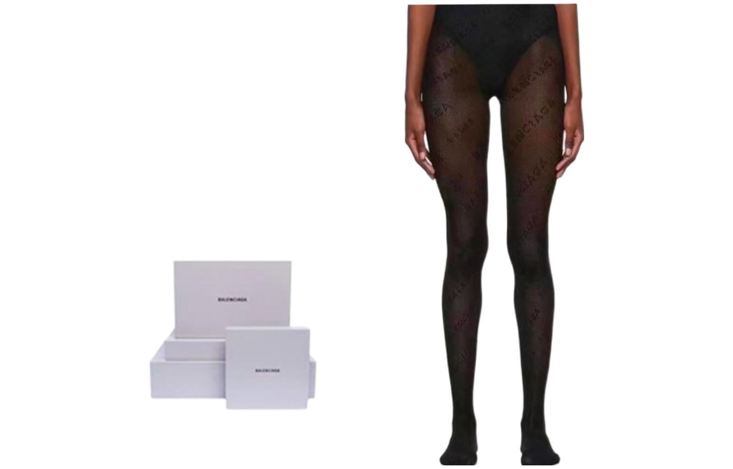 

Колготки Balenciaga женские, черный