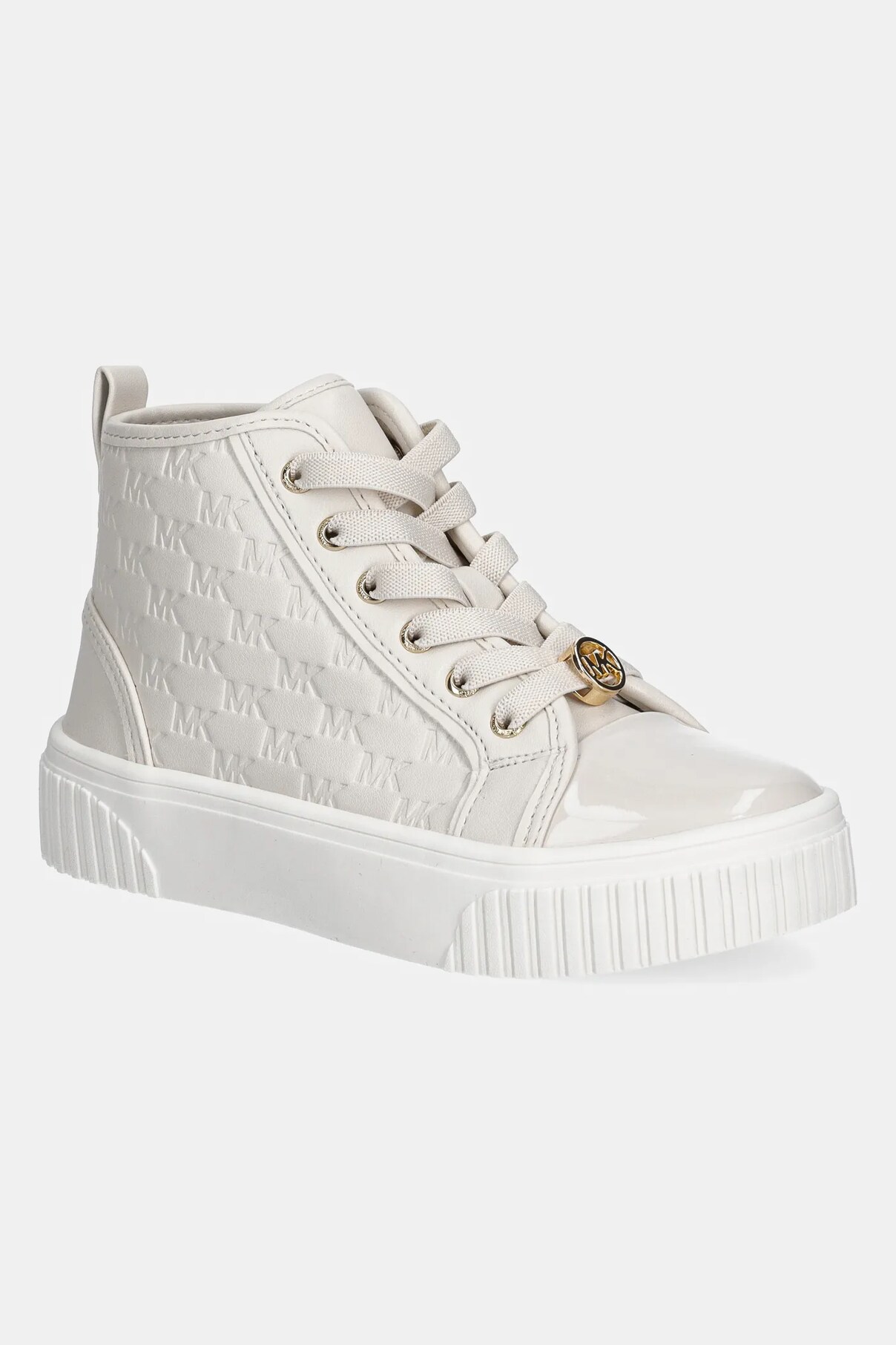 

Детские кроссовки SKATE SPLIT Michael Kors, бежевый