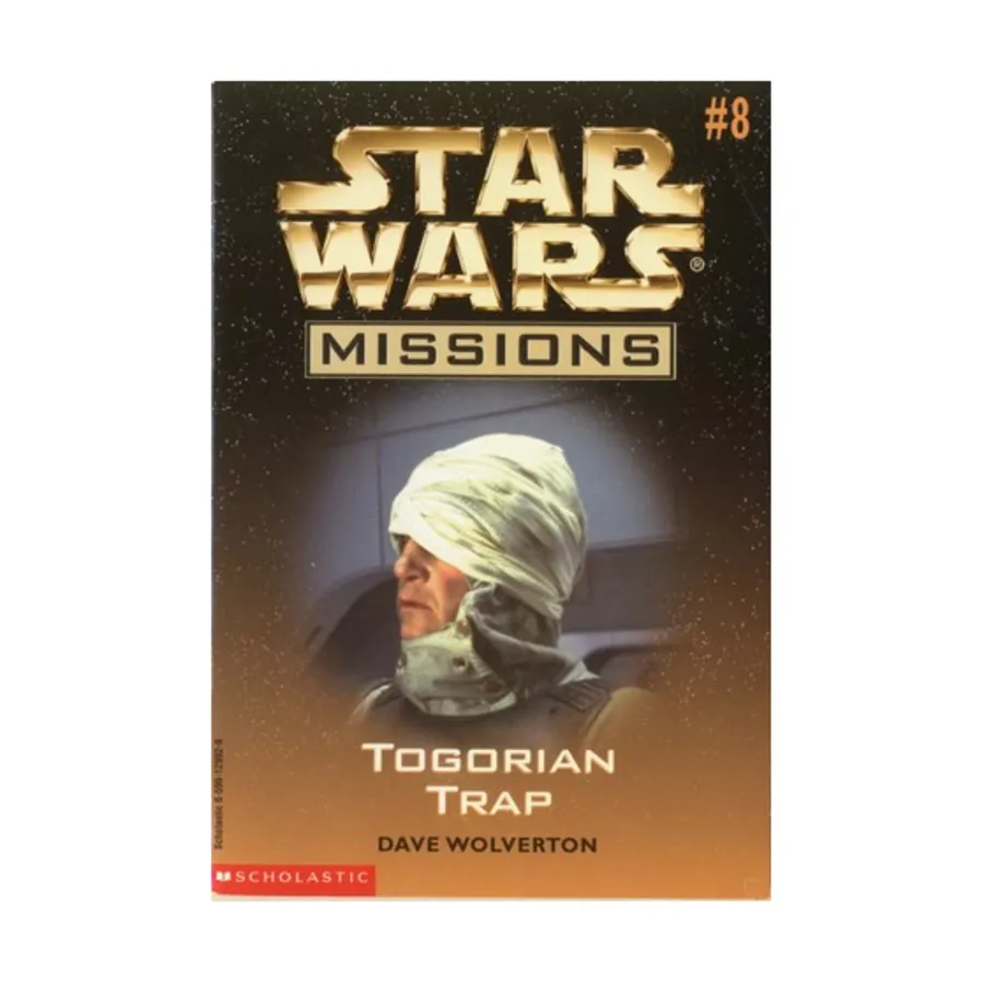 

Роман в мягкой обложке Togorian Trap, Star Wars Missions