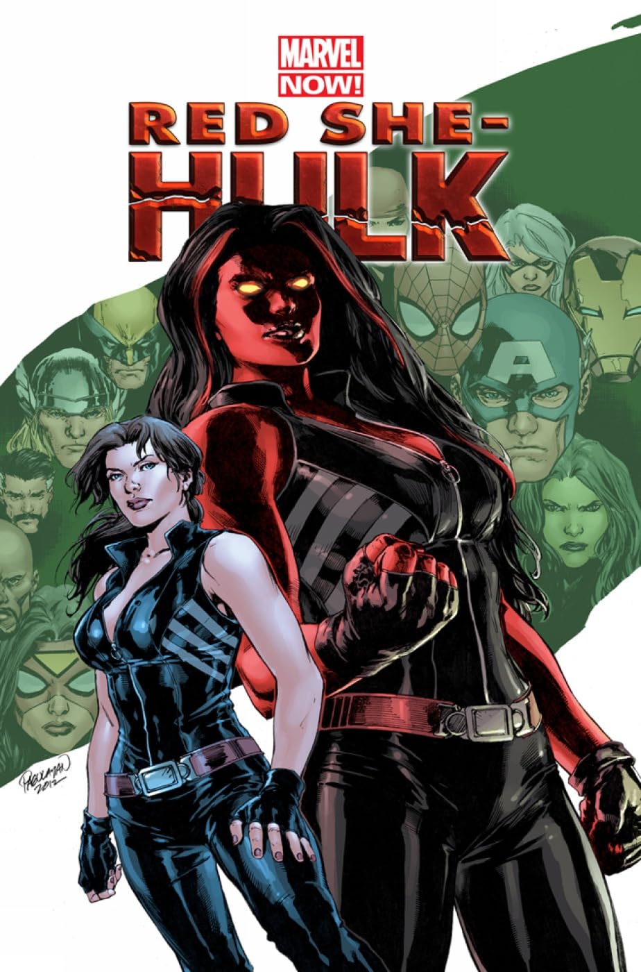 

Red She-Hulk 1: Hell Hath No Fury (Marvel Now) (Marvel Enterprises)