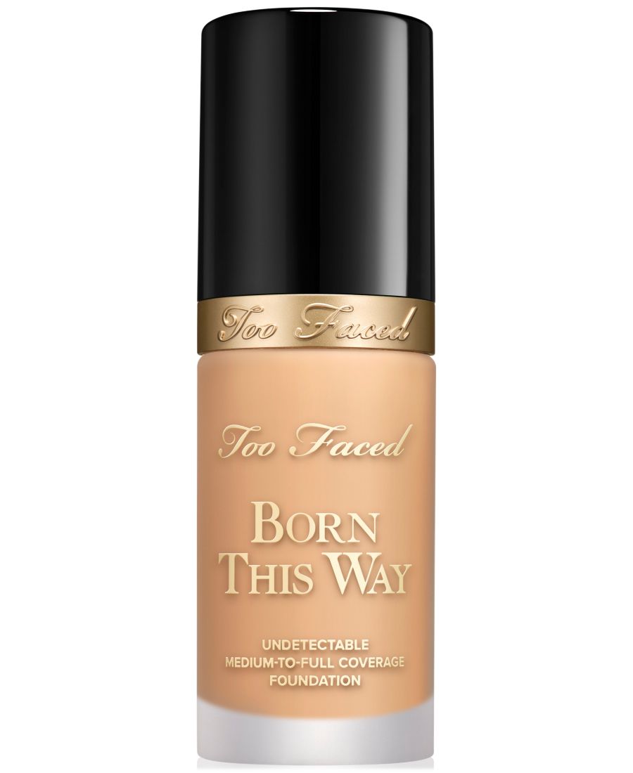 

Тональный крем Born This Way с едва заметным, средним и плотным покрытием, 28 г Too Faced, золотисто-бежевый