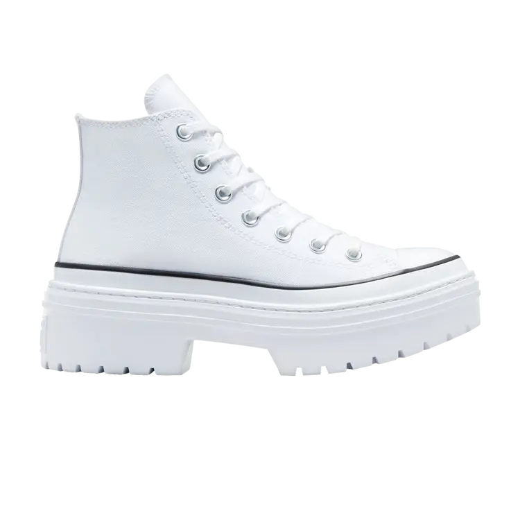 

Кроссовки Wmns Chuck Taylor All Star Lugged Heel Platform High, белый/черный