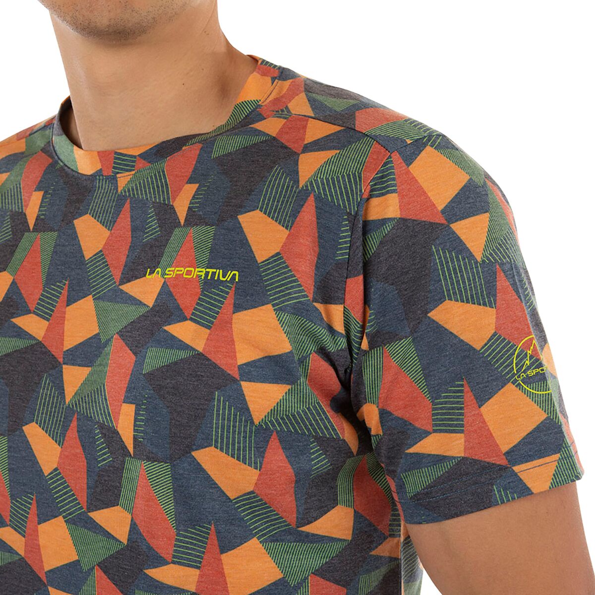 

Футболка Dimension La Sportiva, мультиколор