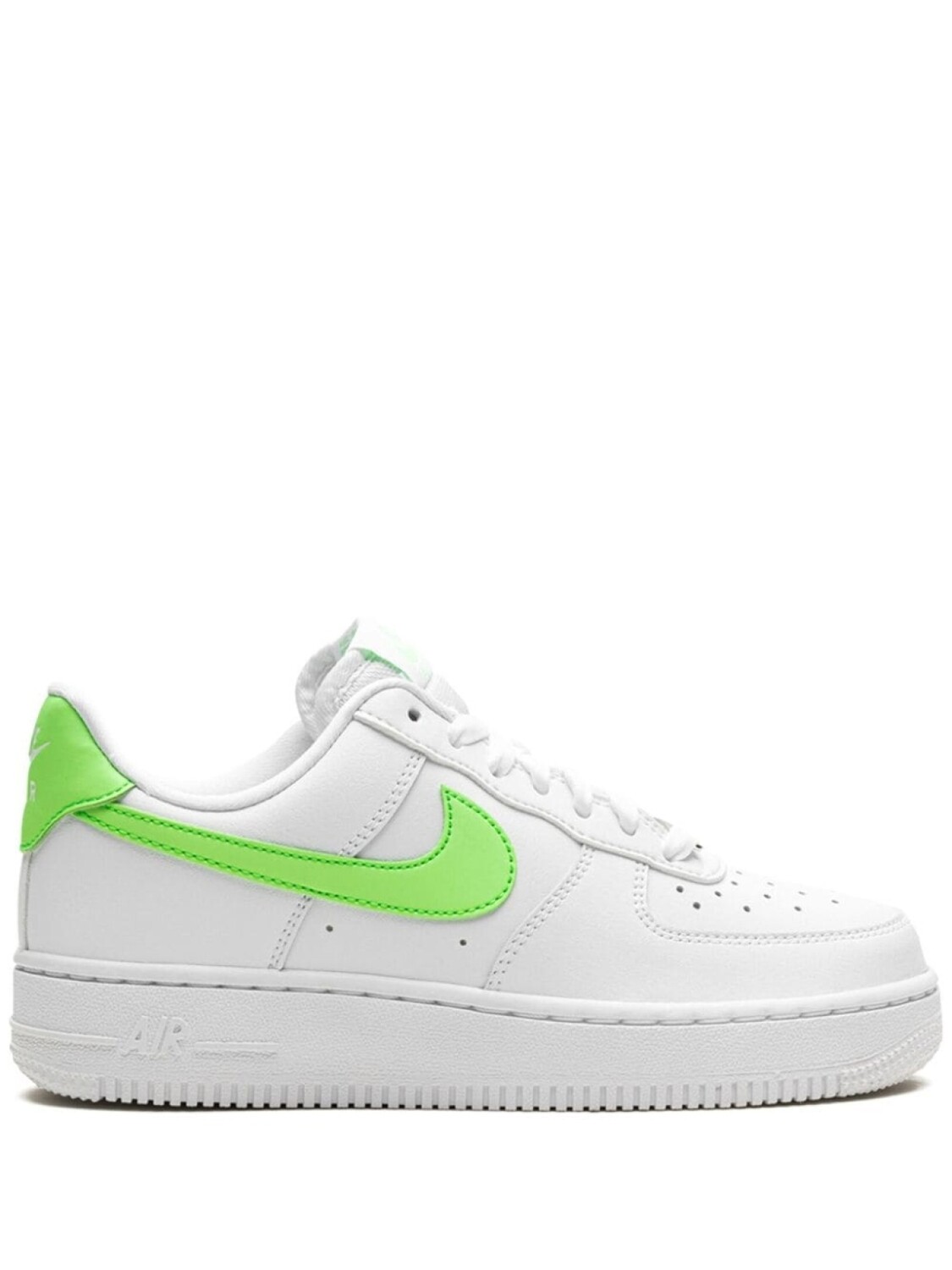 

Кроссовки Air Force 1 '07 "Lime Green" Nike, белый