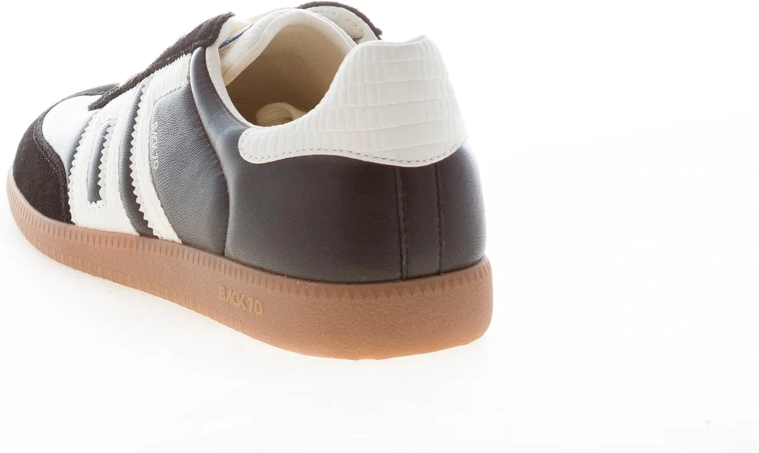 BACK 70 STREETWEAR Мужские кроссовки Back 70 Cloud N24 из кожи и ткани, черно-белые — фото 3